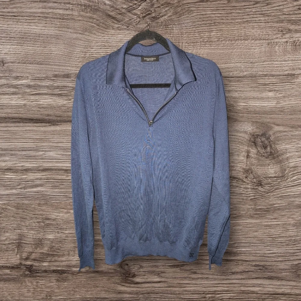 Stefano Ricci Zip Polo Shirt